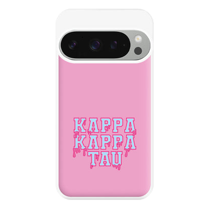 Kappa Kappa Tau - Halloween Queens Phone Case for Google Pixel 9 Pro XL