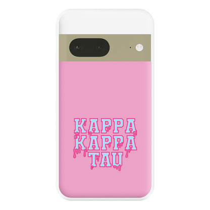 Kappa Kappa Tau - Halloween Queens Phone Case for Google Pixel 7a