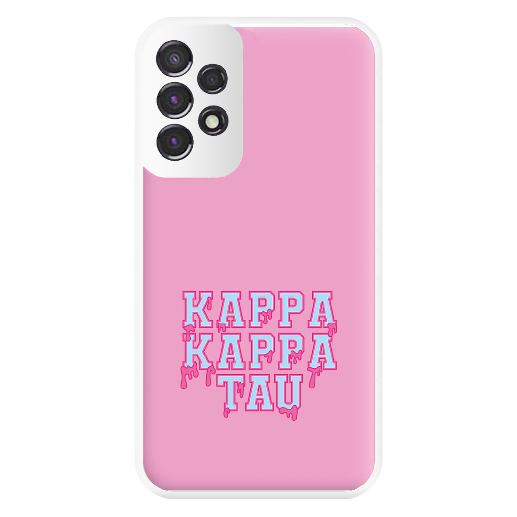 Kappa Kappa Tau - Halloween Queens Phone Case for Galaxy A53