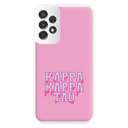 Kappa Kappa Tau - Halloween Queens Phone Case for Galaxy A53