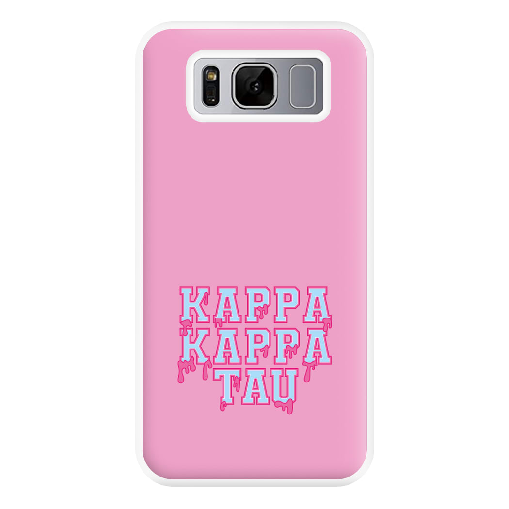 Kappa Kappa Tau - Halloween Queens Phone Case for Galaxy S8 Plus