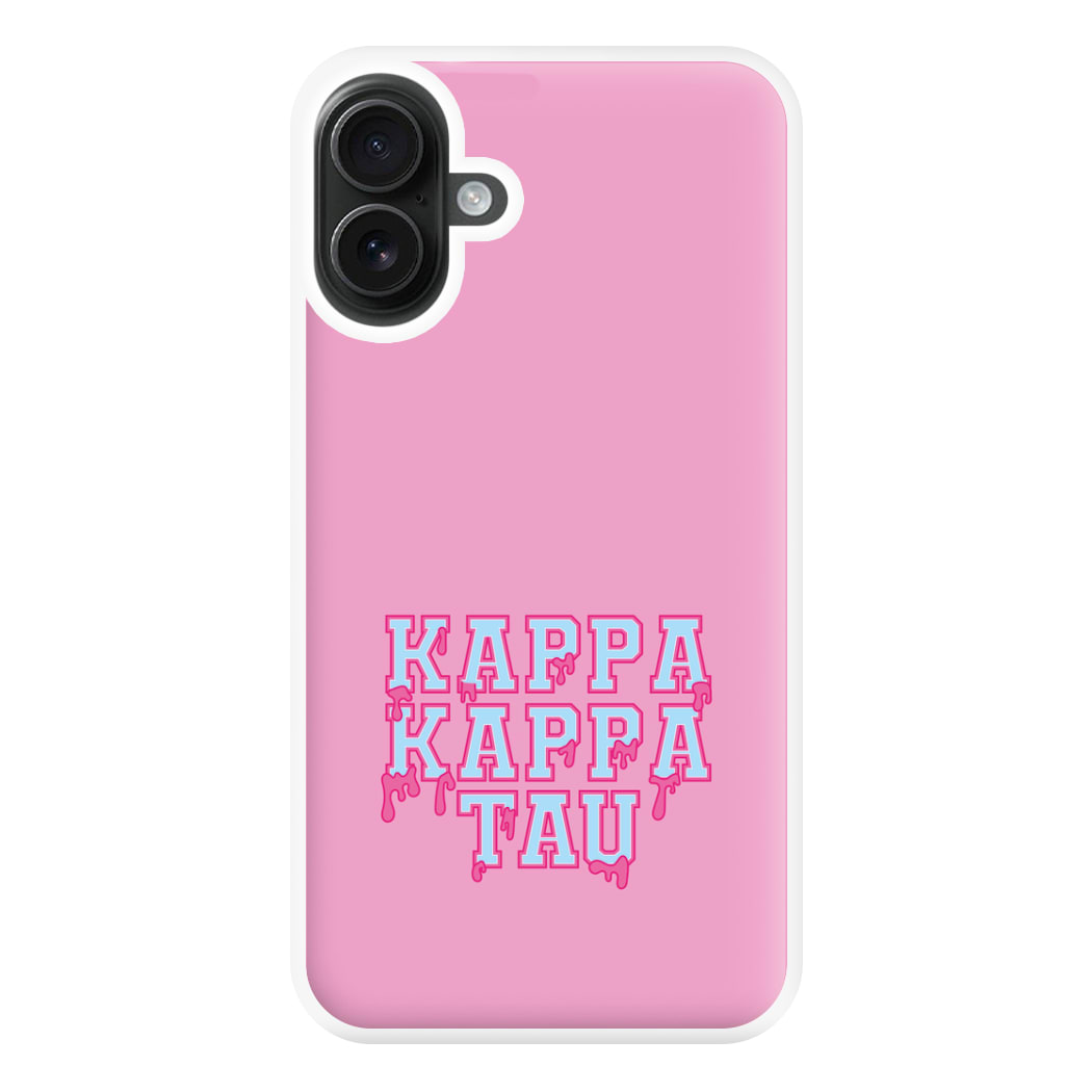 Kappa Kappa Tau - Halloween Queens Phone Case for iPhone 16 Plus