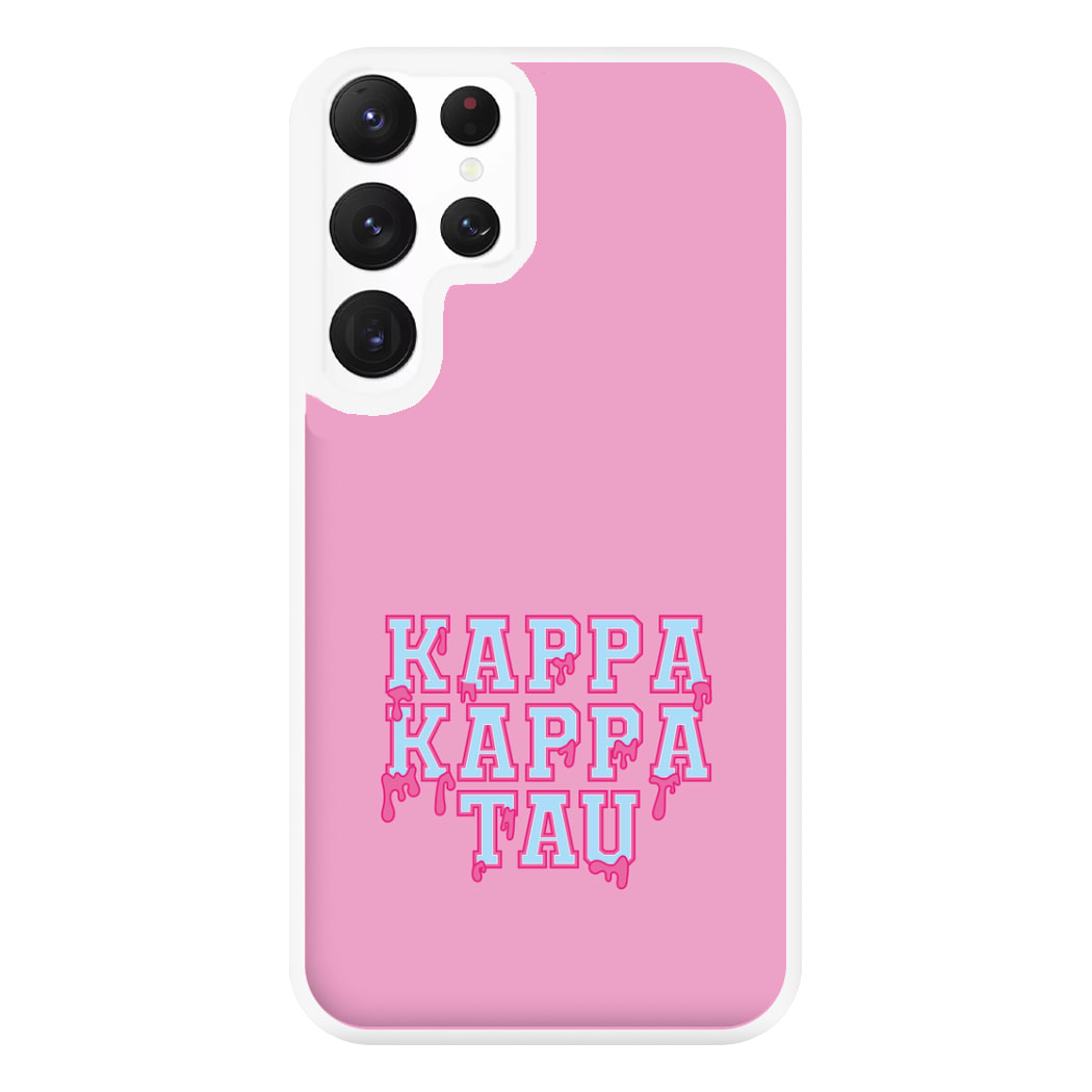 Kappa Kappa Tau - Halloween Queens Phone Case for Galaxy S22 Ultra