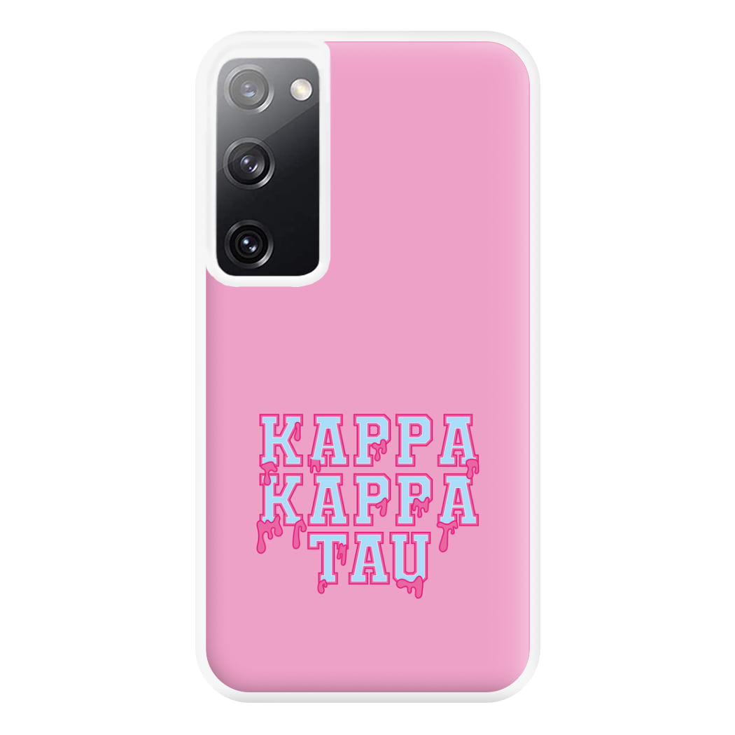 Kappa Kappa Tau - Halloween Queens Phone Case for Galaxy S20