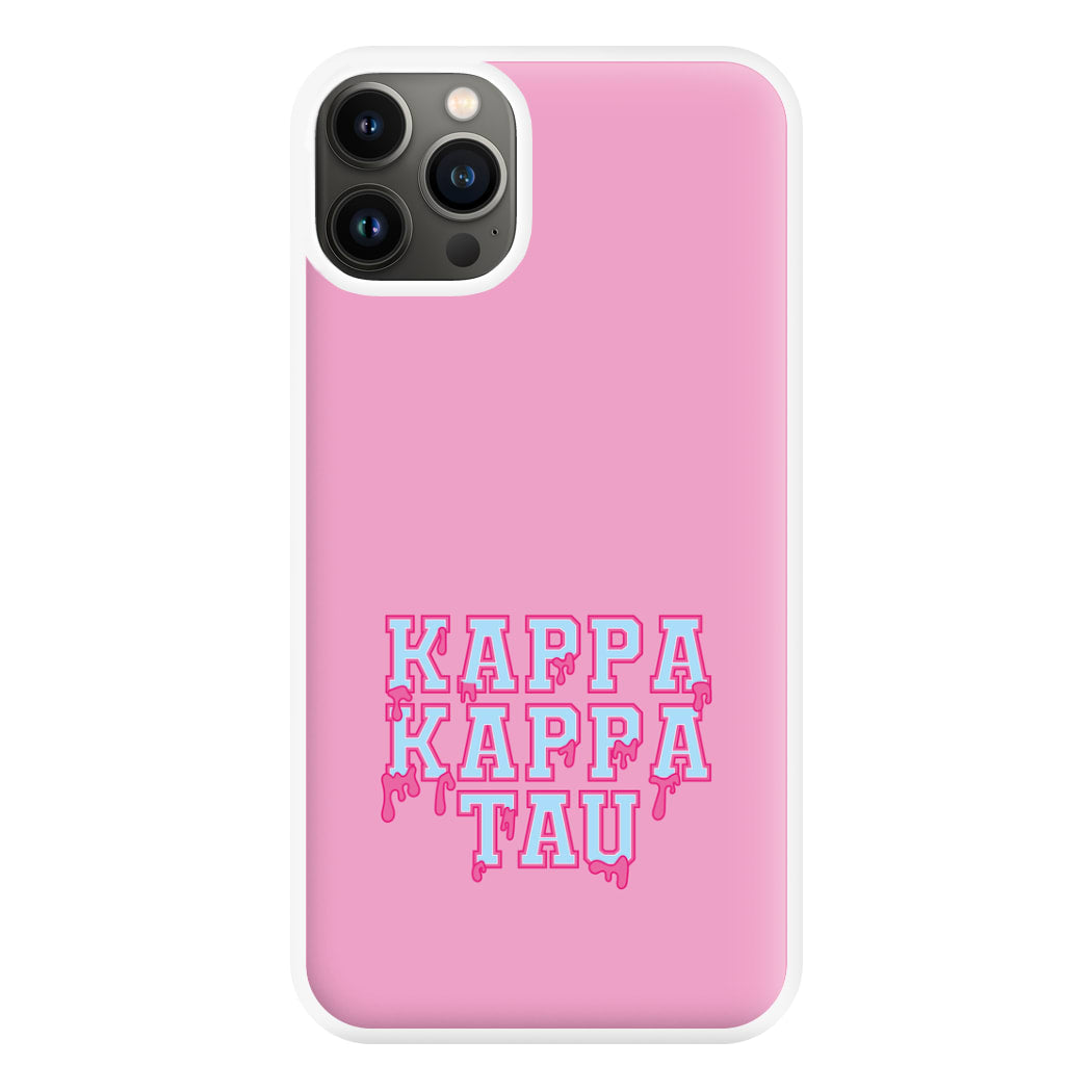 Kappa Kappa Tau - Halloween Queens Phone Case for iPhone 13