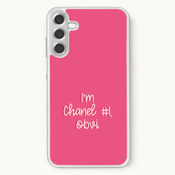 I'm Chanel Number One Obvi - Halloween Queens Phone Case for Galaxy A17