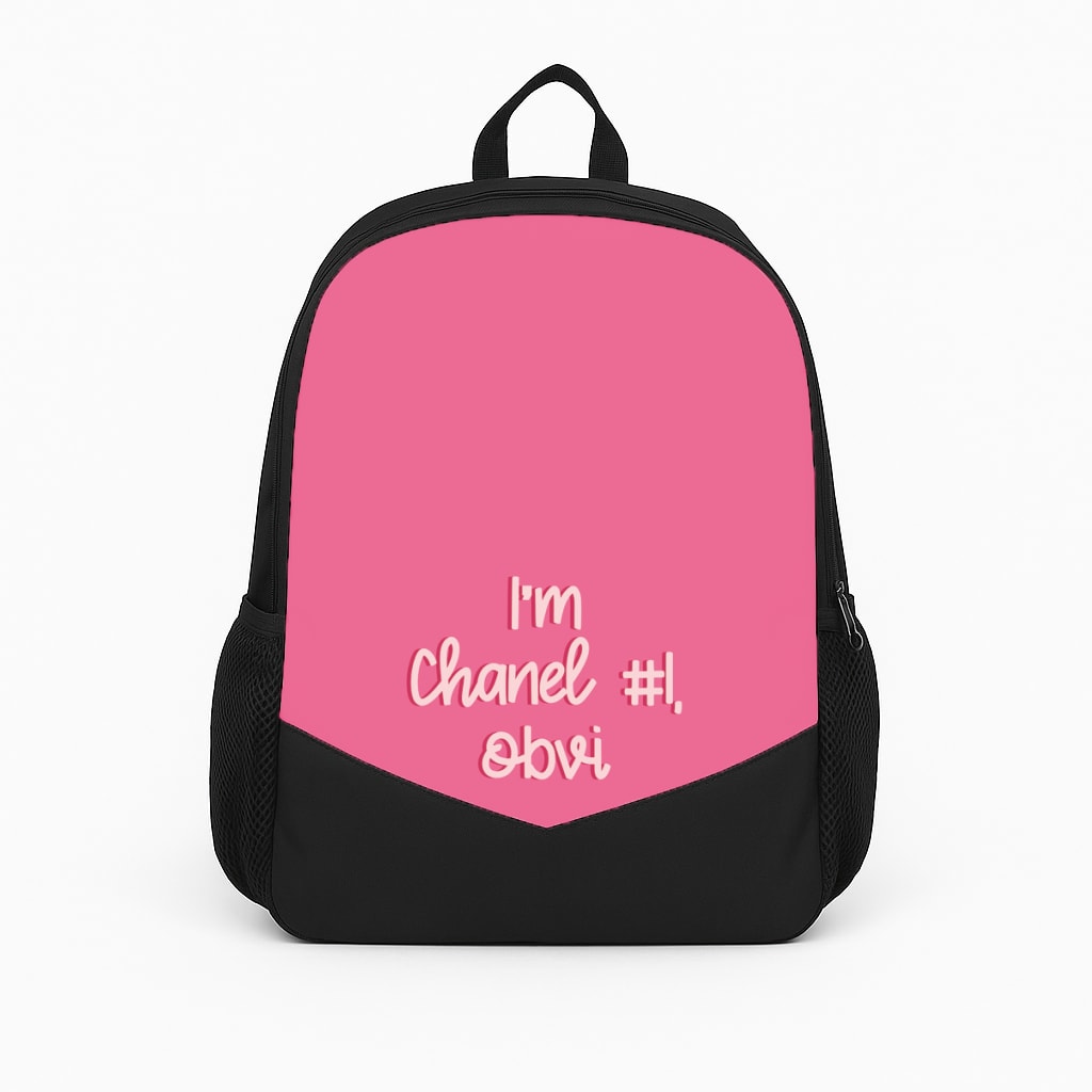 I'm Chanel Number One Obvi - Halloween Queens Backpack