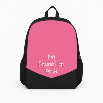 I'm Chanel Number One Obvi - Halloween Queens Backpack