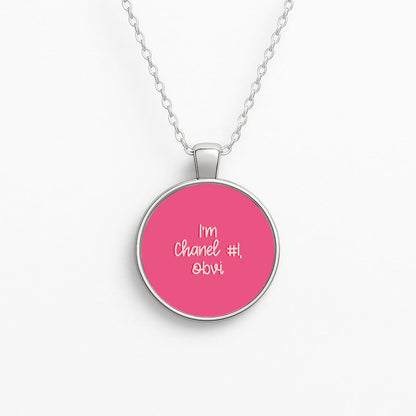I'm Chanel Number One Obvi - Halloween Queens Necklace