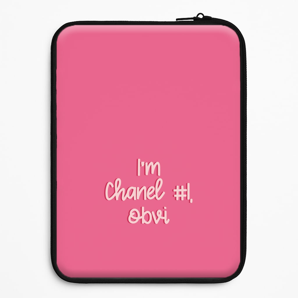 I'm Chanel Number One Obvi - Halloween Queens Laptop Sleeve