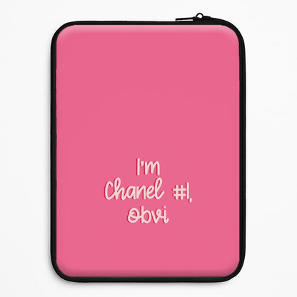 I'm Chanel Number One Obvi - Halloween Queens Universal Laptop Sleeve