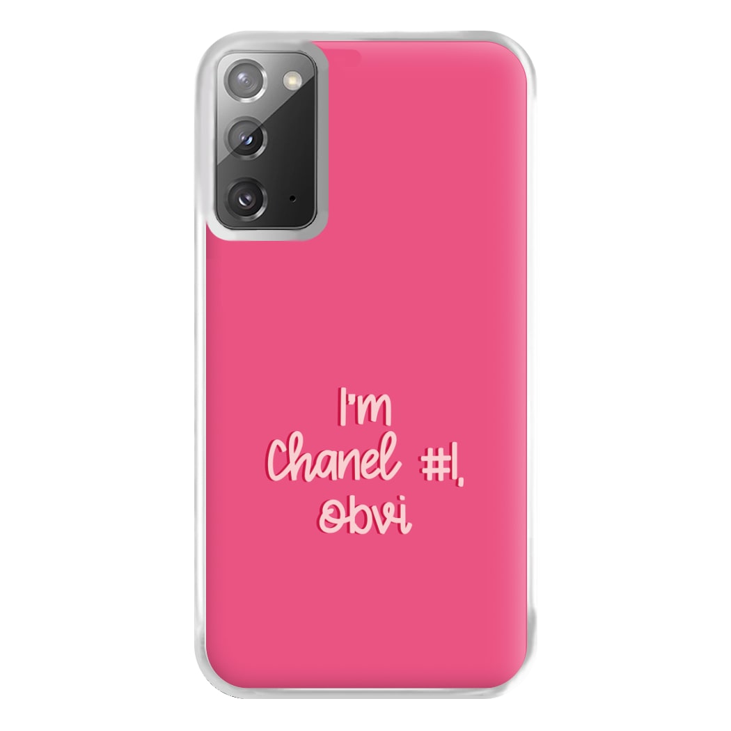 I'm Chanel Number One Obvi - Halloween Queens Phone Case for Galaxy Note 20 Ultra