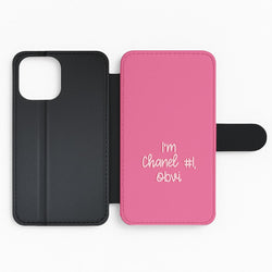 I'm Chanel Number One Obvi - Halloween Queens Flip Phone Case