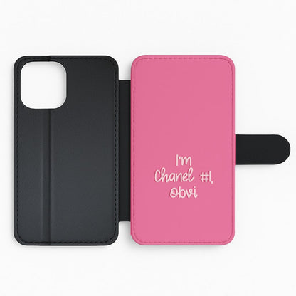 I'm Chanel Number One Obvi - Halloween Queens Flip Phone Case