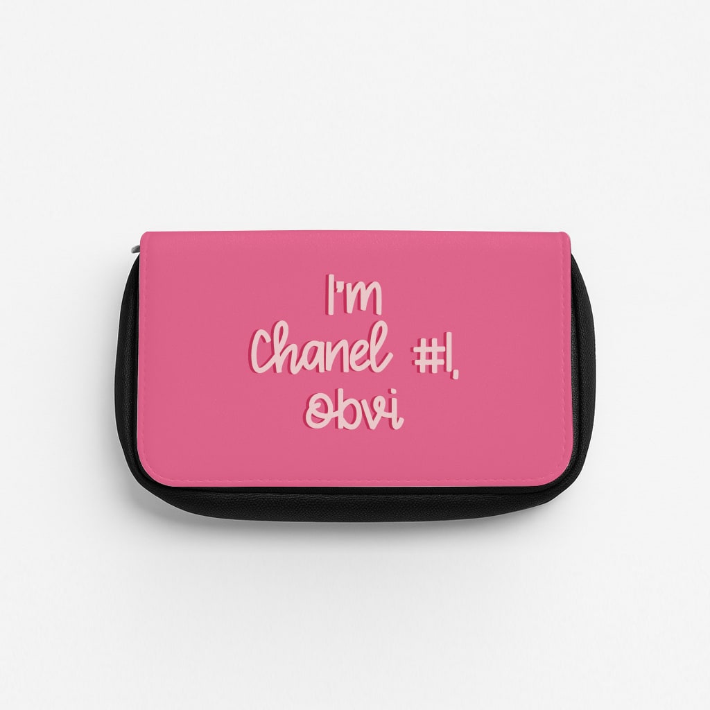 I'm Chanel Number One Obvi - Halloween Queens Pencil Case