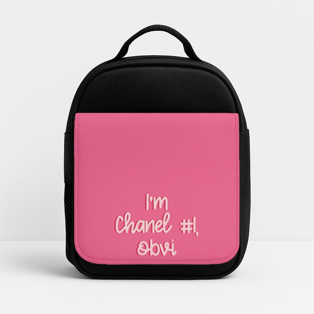 I'm Chanel Number One Obvi - Halloween Queens Lunchbox