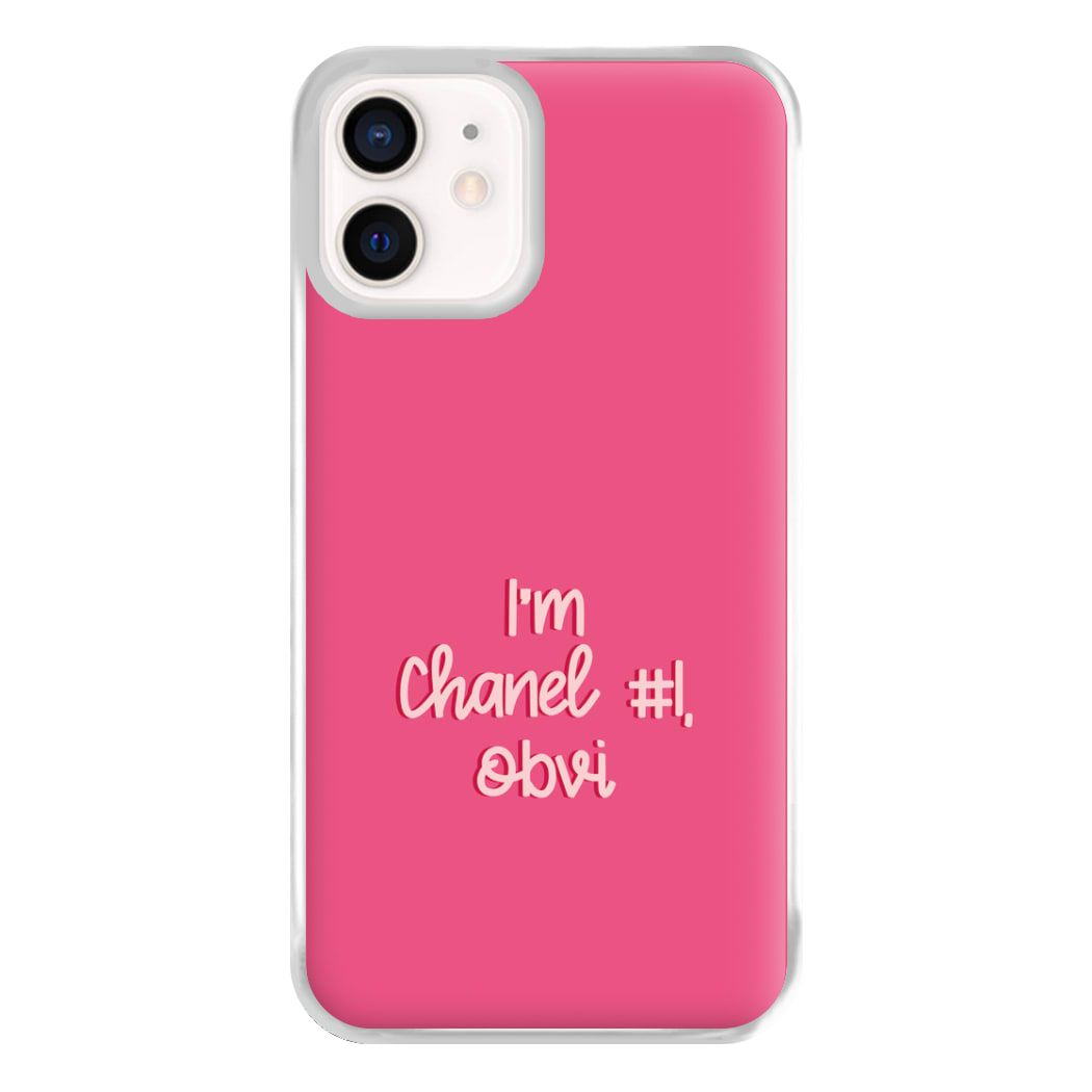 I'm Chanel Number One Obvi - Halloween Queens Phone Case for iPhone 13 Mini