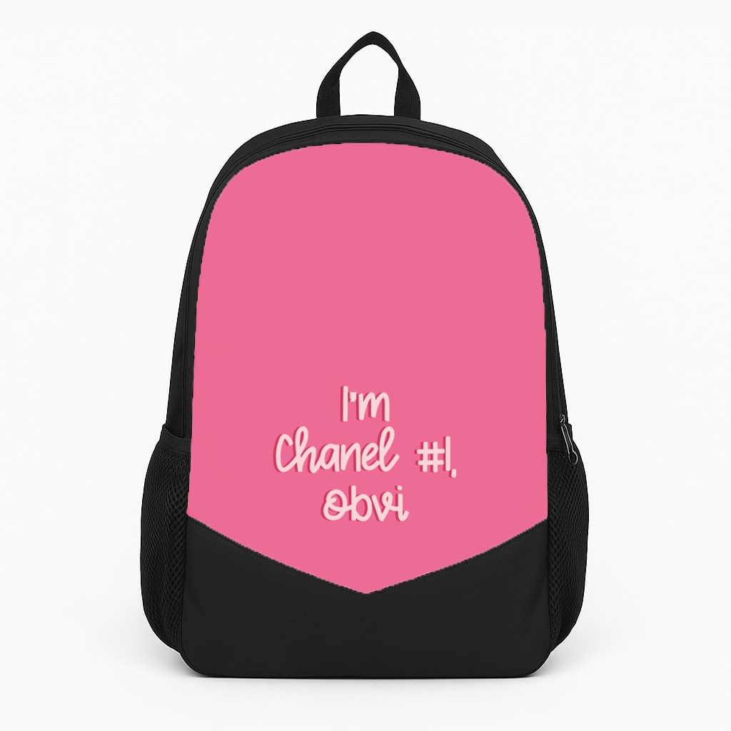 I'm Chanel Number One Obvi - Halloween Queens Backpack