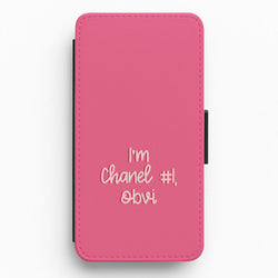 I'm Chanel Number One Obvi - Halloween Queens Flip / Wallet Phone Case
