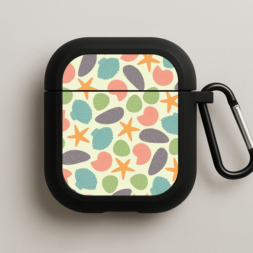 Seashells Pattern 1  AirPods Case