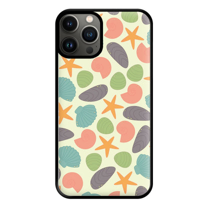 Seashells Pattern 1  Phone Case for iPhone 11 Pro Max