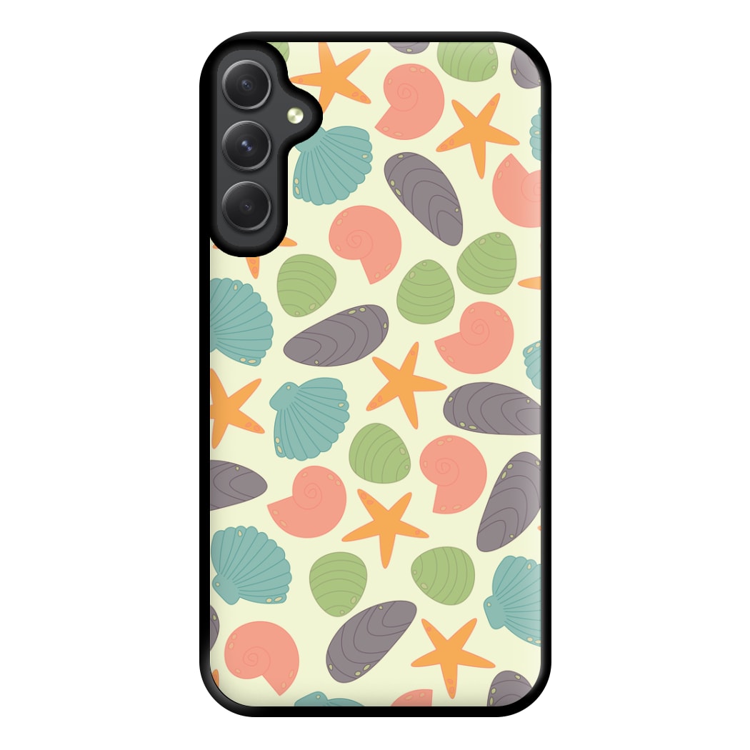 Seashells Pattern 1  Phone Case for Galaxy A14