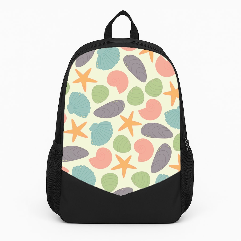 Seashells Pattern 1  Backpack