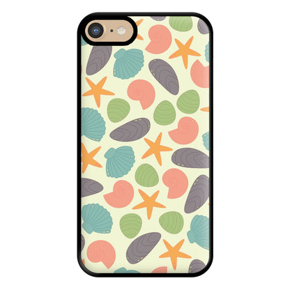 Seashells Pattern 1  Phone Case for iPhone 6 / 7 / 8 / SE