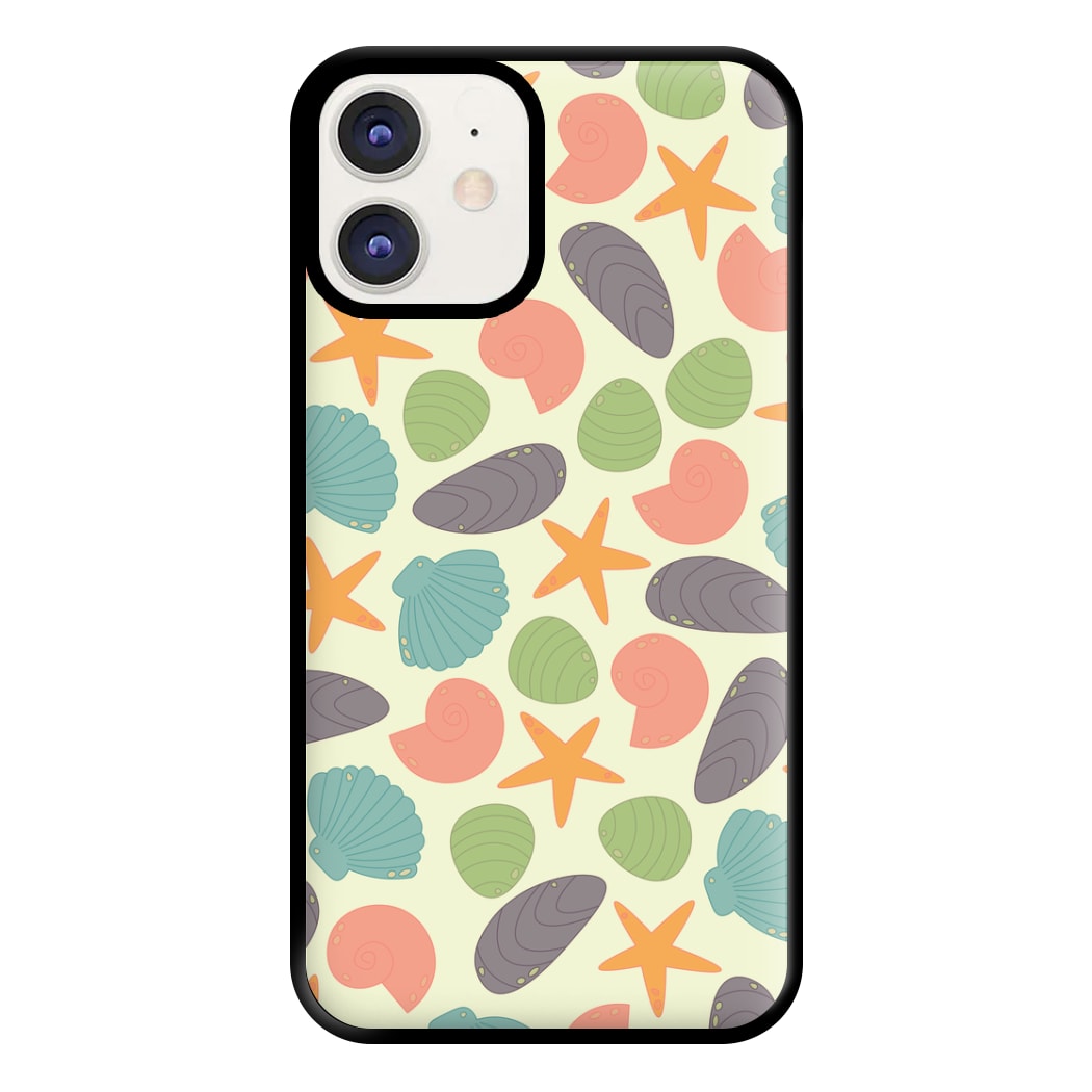 Seashells Pattern 1  Phone Case for iPhone 11