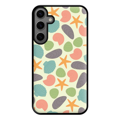 Seashells Pattern 1  Phone Case for Galaxy S23FE