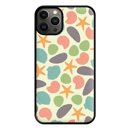 Seashells Pattern 1  Phone Case for iPhone 13