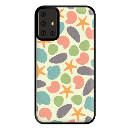 Seashells Pattern 1  Phone Case for Galaxy A71