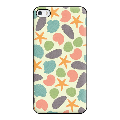 Seashells Pattern 1  Phone Case for iPhone 5 / 5s / SE 2016