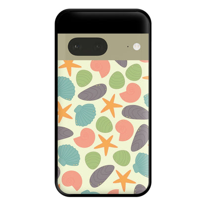 Seashells Pattern 1  Phone Case for Google Pixel 7a