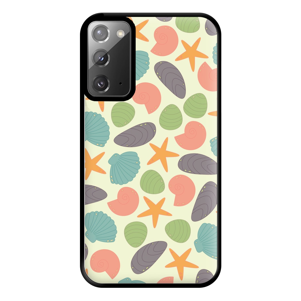 Seashells Pattern 1  Phone Case for Galaxy Note 20 Ultra