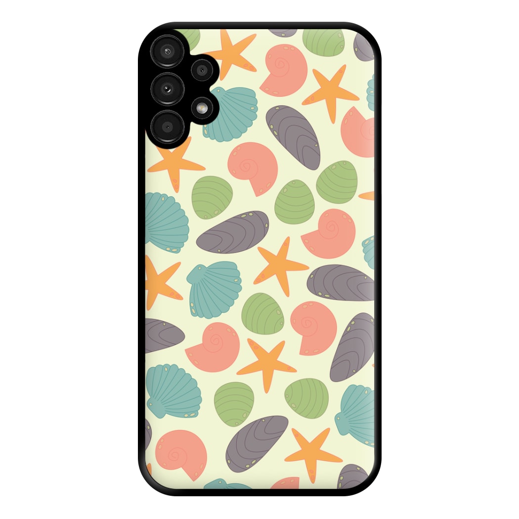 Seashells Pattern 1  Phone Case for Galaxy A13