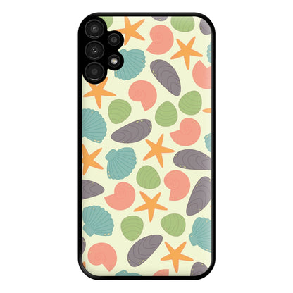 Seashells Pattern 1  Phone Case for Galaxy A13