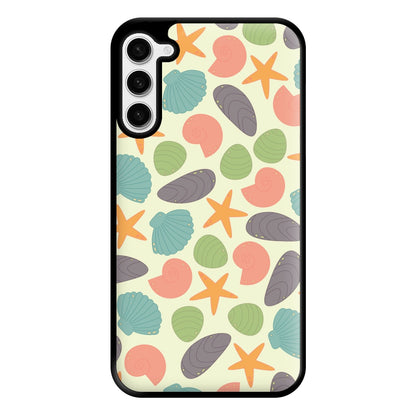 Seashells Pattern 1  Phone Case for Galaxy S23 Plus