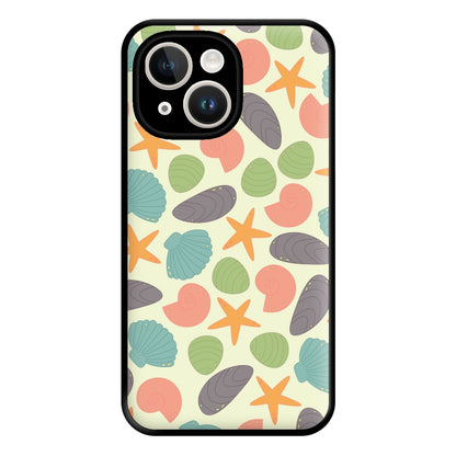 Seashells Pattern 1  Phone Case for iPhone 14 Plus