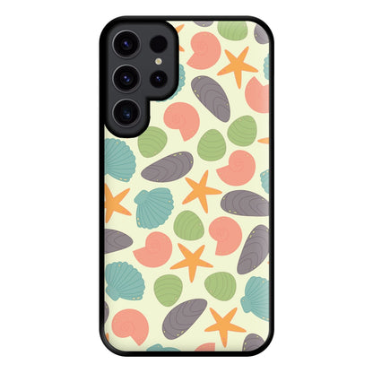 Seashells Pattern 1  Phone Case for Galaxy S23 Ultra