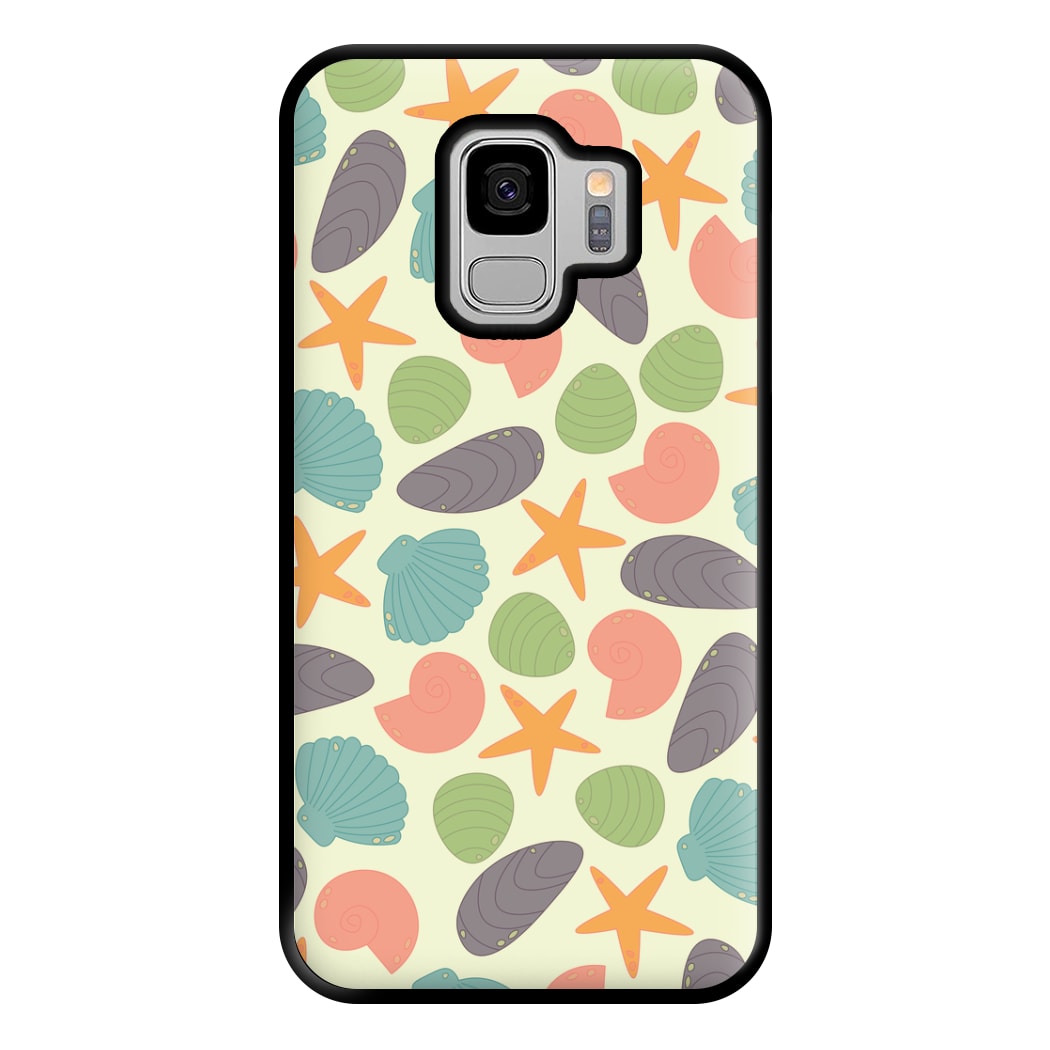 Seashells Pattern 1  Phone Case for Galaxy S9 Plus