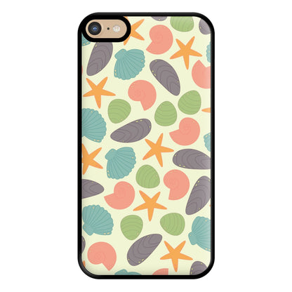 Seashells Pattern 1  Phone Case for iPhone 6 Plus / 7 Plus / 8 Plus