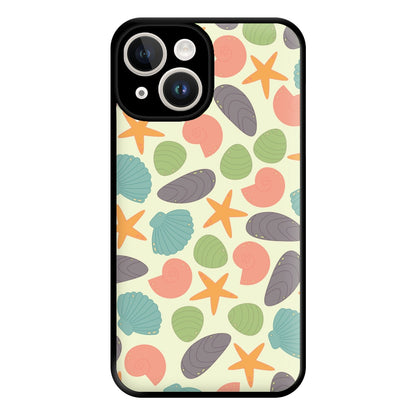 Seashells Pattern 1  Phone Case for iPhone 14