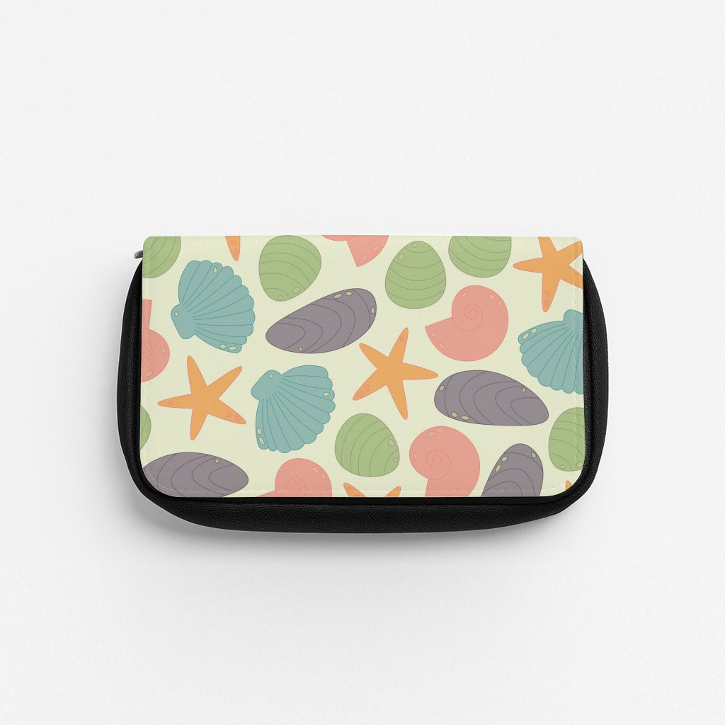 Seashells Pattern 1  Pencil Case