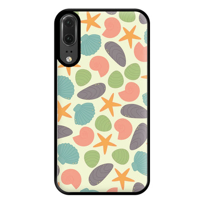 Seashells Pattern 1  Phone Case for Huawei P20