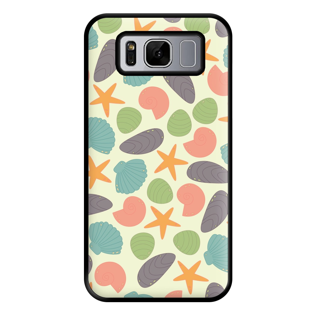 Seashells Pattern 1  Phone Case for Galaxy S8 Plus