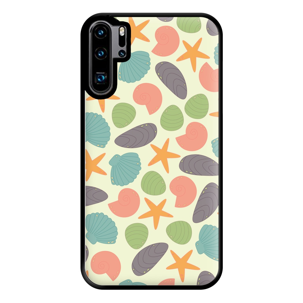 Seashells Pattern 1  Phone Case for Huawei P30 Pro