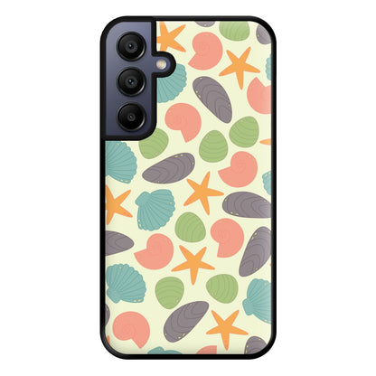 Seashells Pattern 1  Phone Case for Galaxy A15