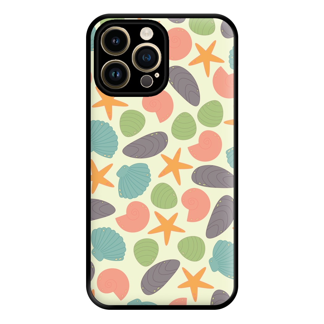 Seashells Pattern 1  Phone Case for iPhone 14 Pro Max