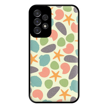 Seashells Pattern 1  Phone Case for Galaxy A53